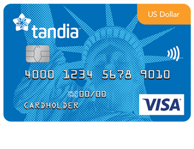 US Dollar Collabria Credit Card